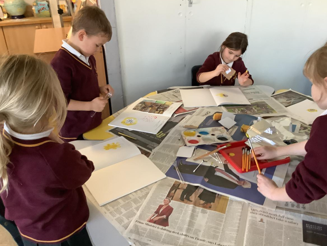 Class 1 colour magic