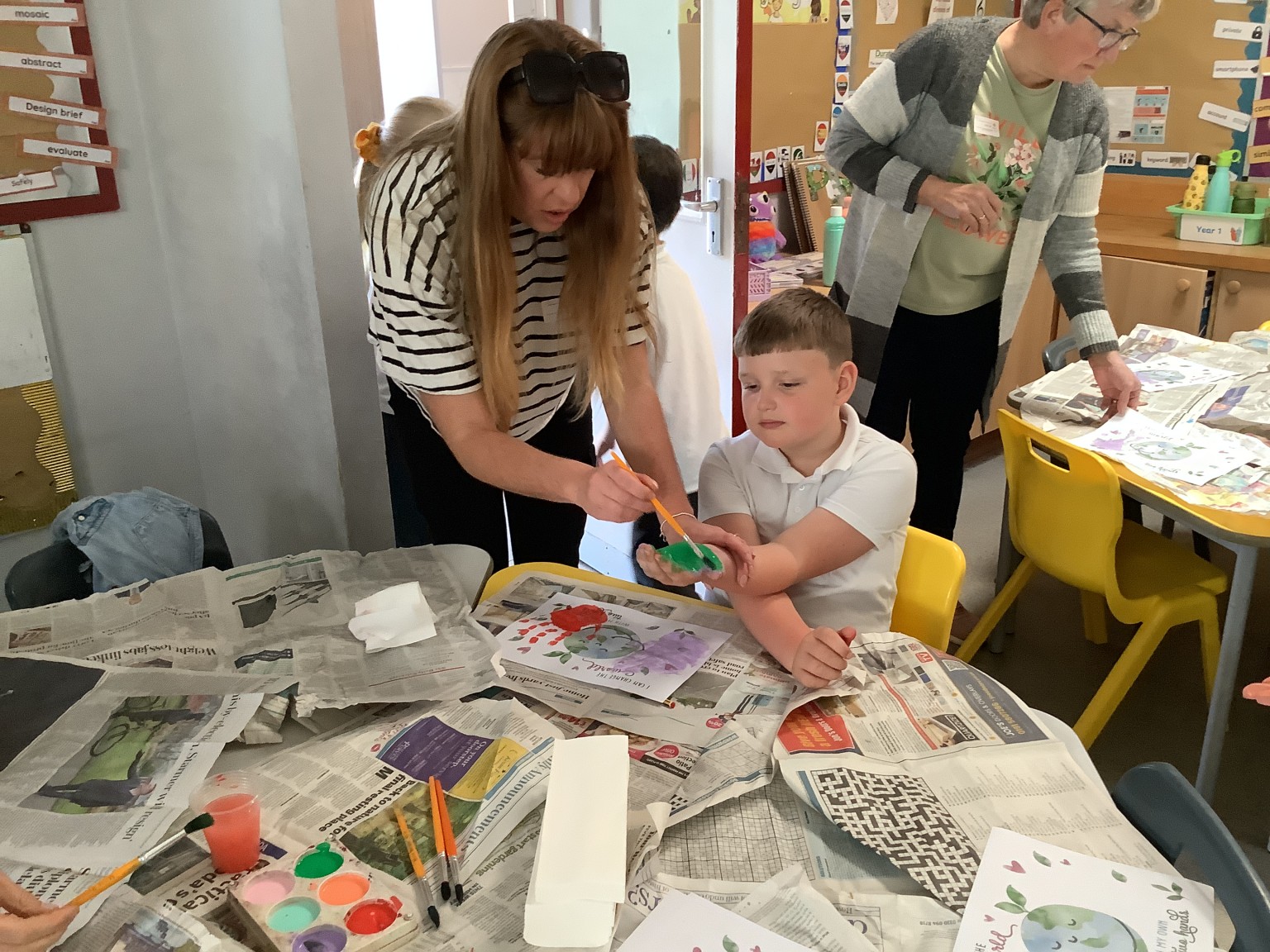 Open Afternoon