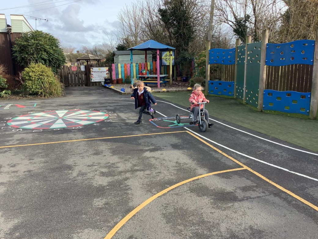 Early Years Spring Term Cars and Bikes