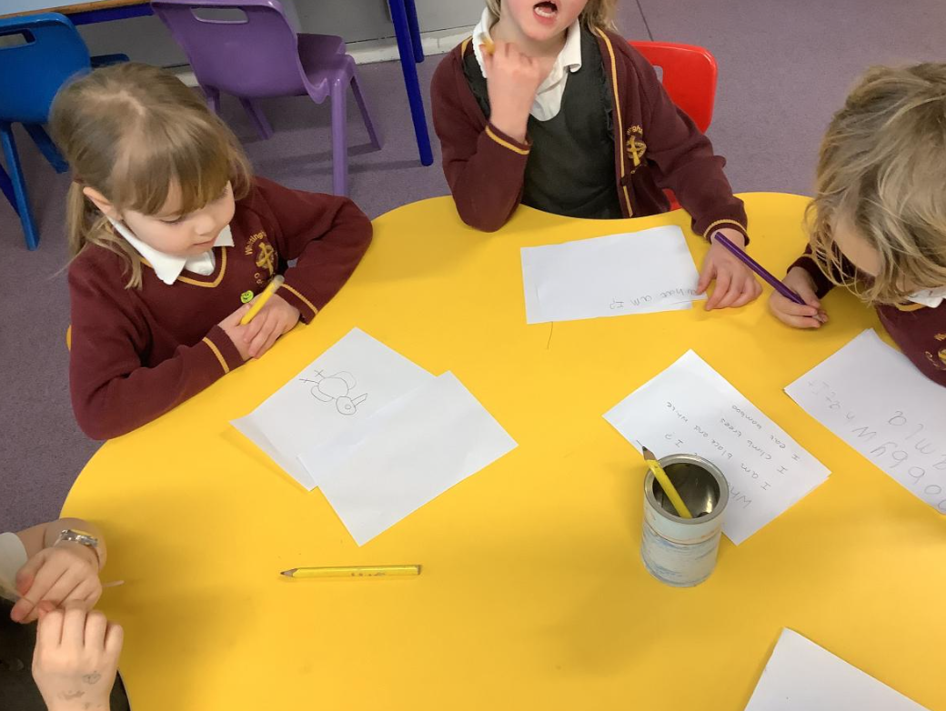 Early Years Spring Animal Topic Writing