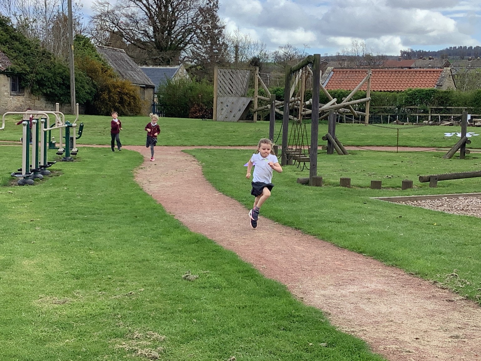 Laps of our track
