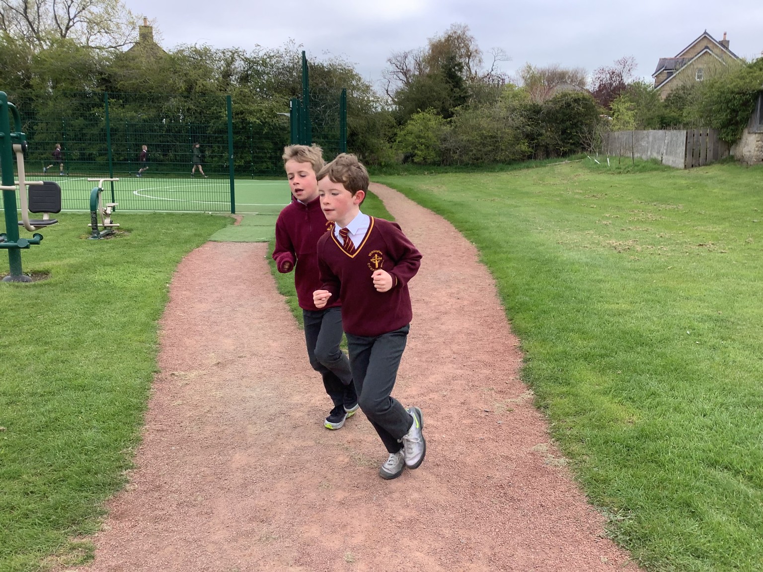 Mini-marathon