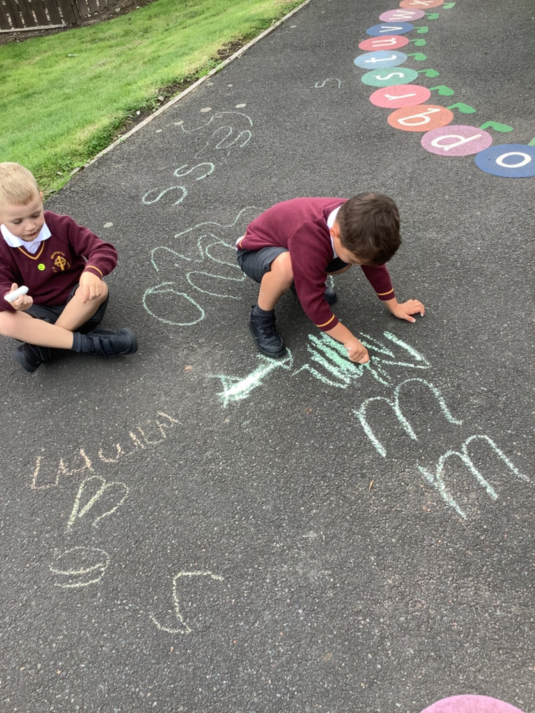 writing sounds