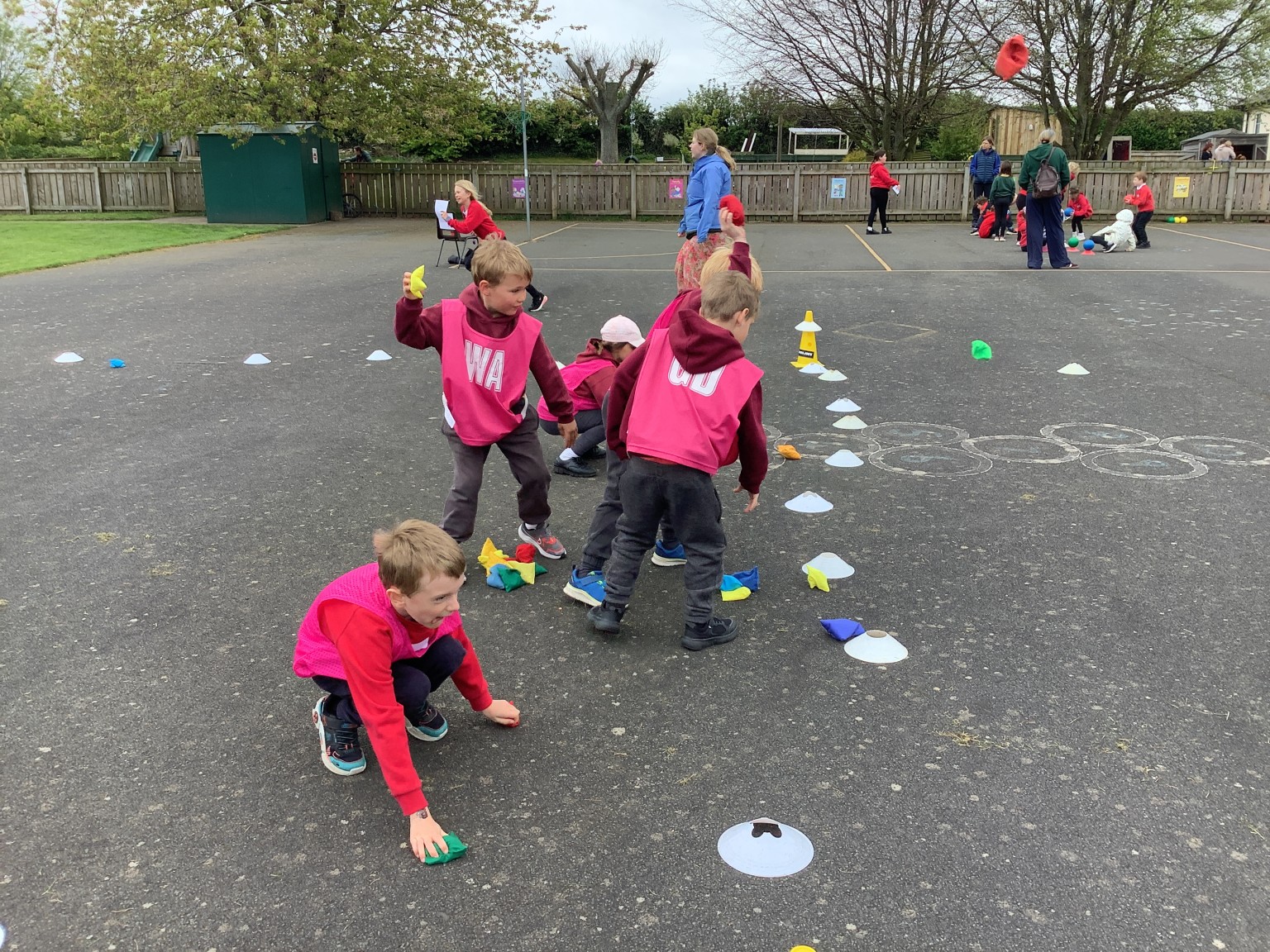 Multi-Skills