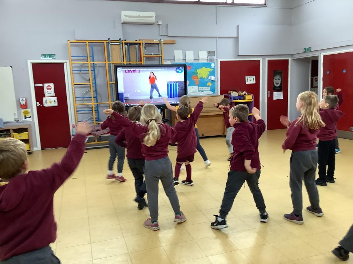 Our Daily Dance Challenge!