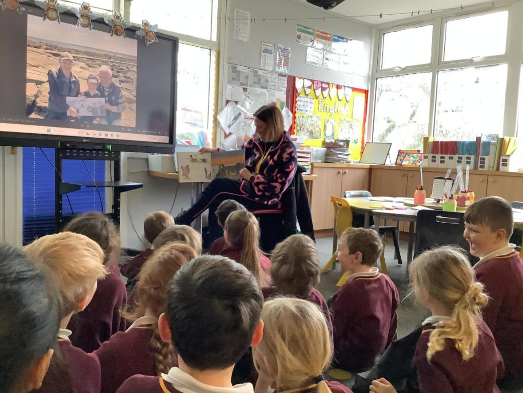 Class 1 National Story Telling Week