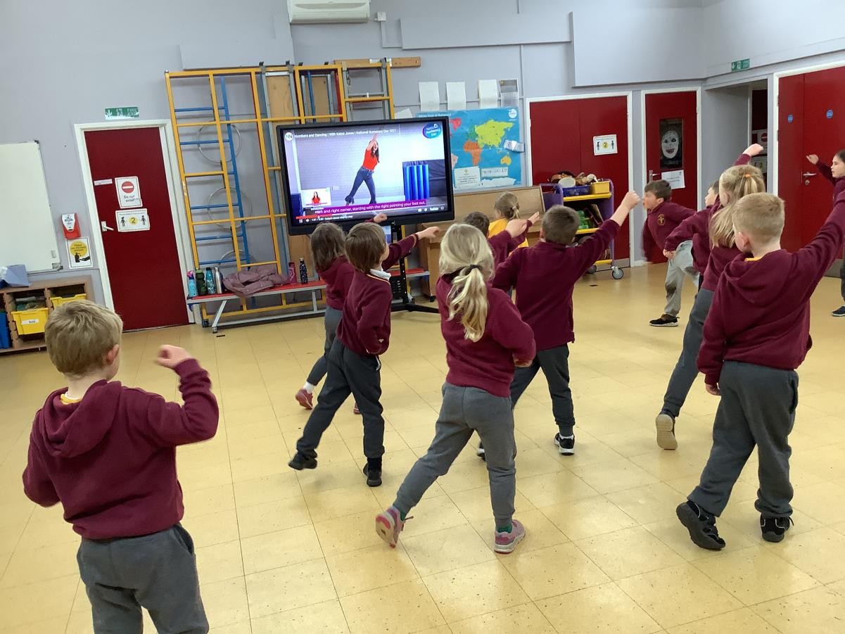 Our Daily Dance Challenge!