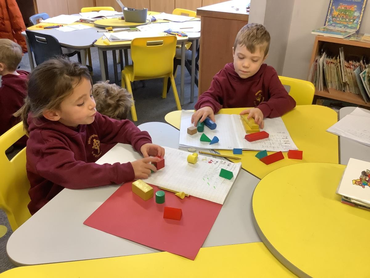 Y1 Shape Work