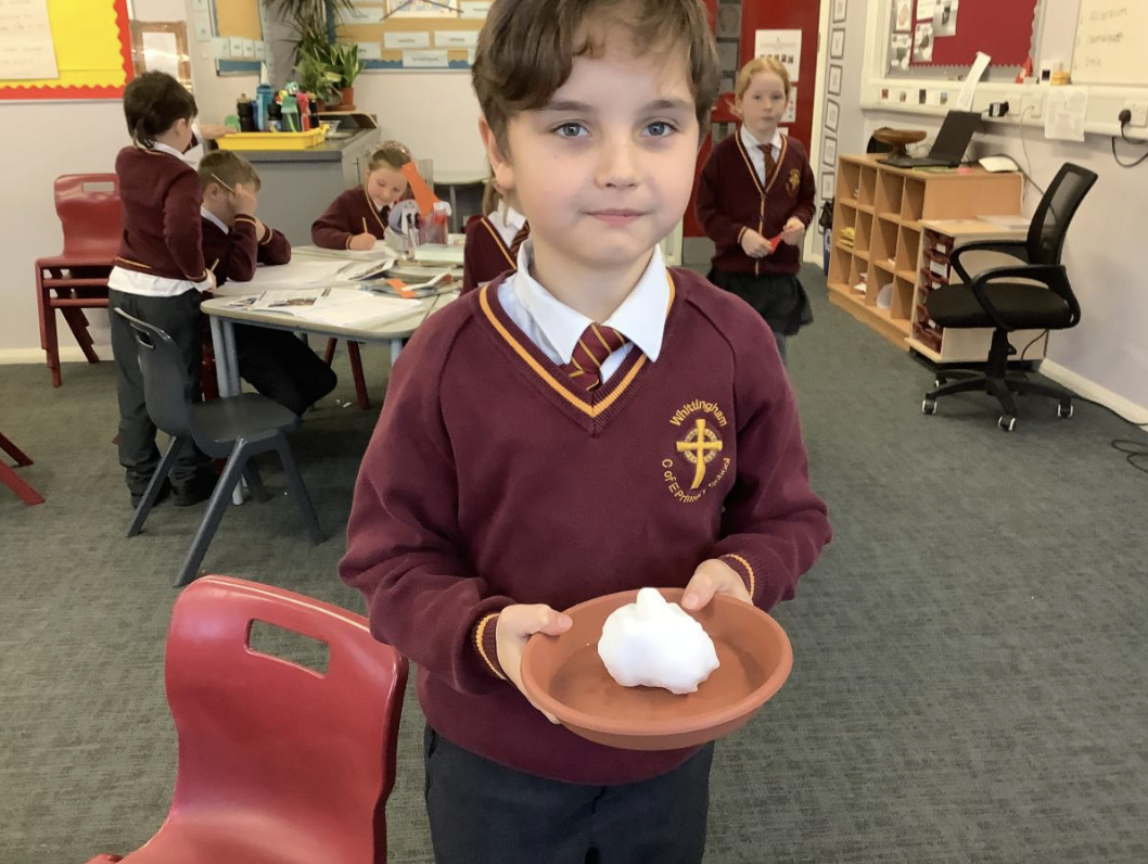 Learning about solids, liquids and gases 