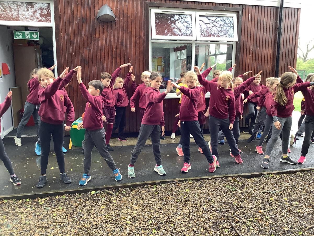 Some of our daily challenges as part of the We Are RISE Campaign.