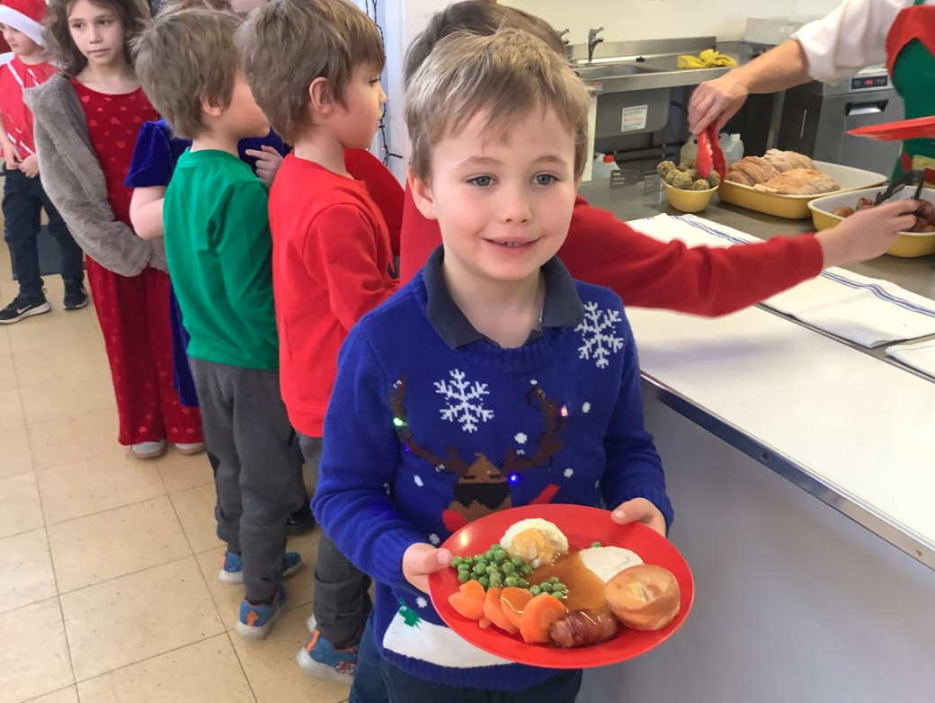 Class 1 Xmas Lunch