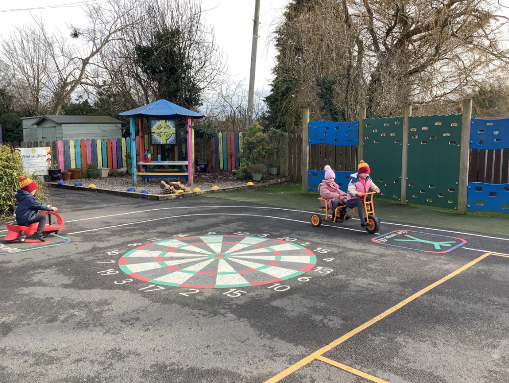 Early Years Spring Term Cars and Bikes