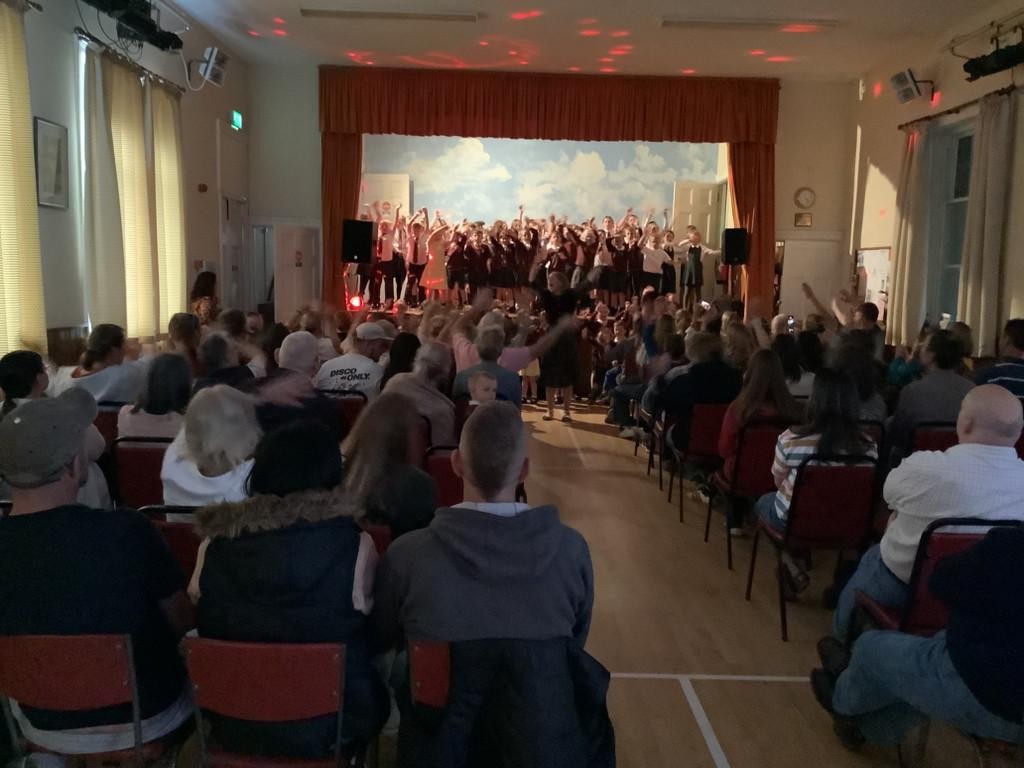 Concert in the hall