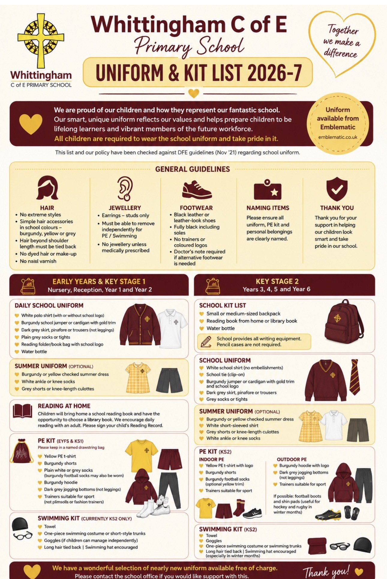 School uniform 