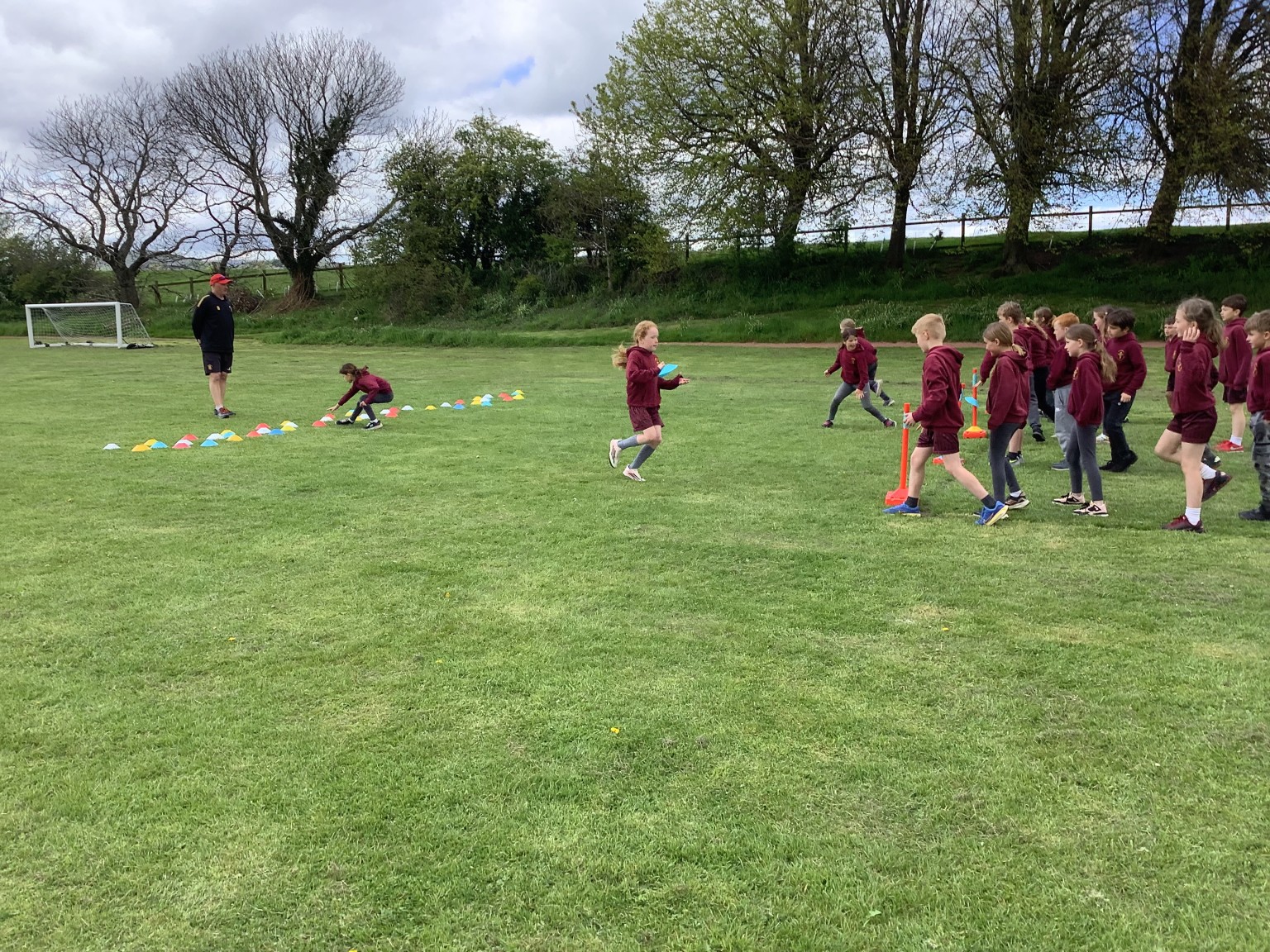 Cricket with Tom