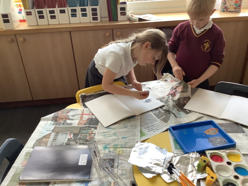 Class 1 colour magic