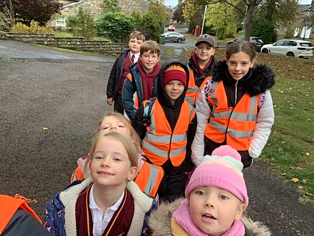 walk to school