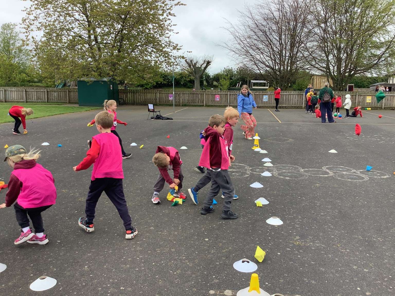 Multi-Skills