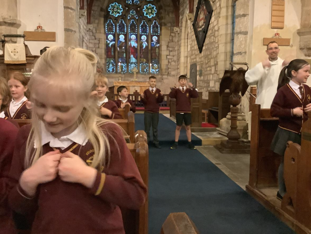 Class 1 Our Christingle Service