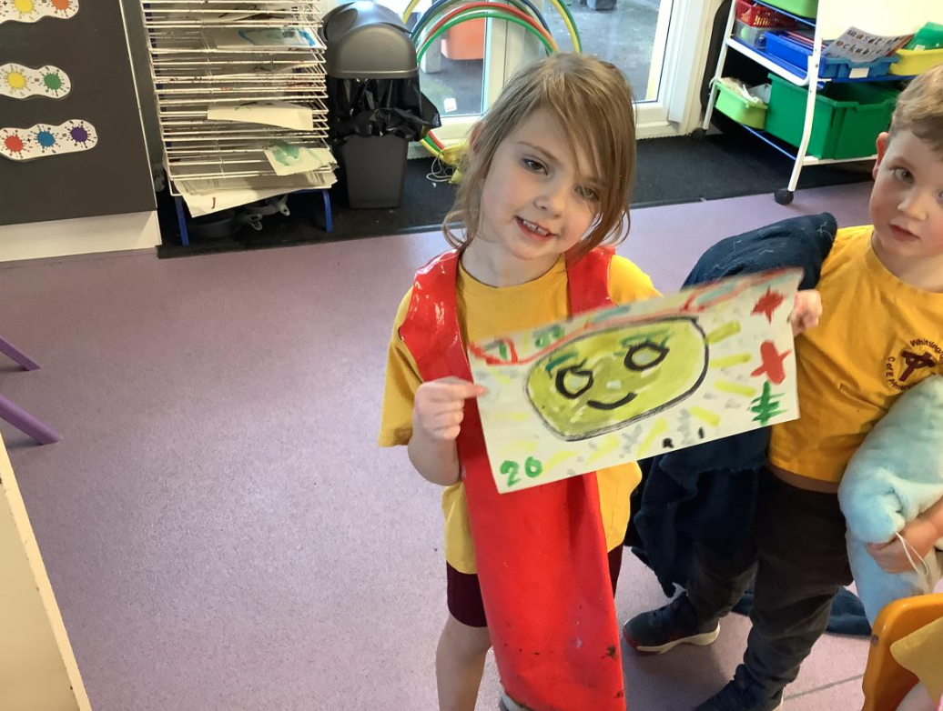 Early Years Spring Term Painting