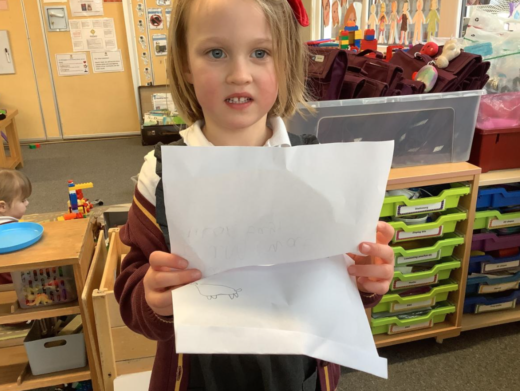 Early Years Spring Animal Topic Writing