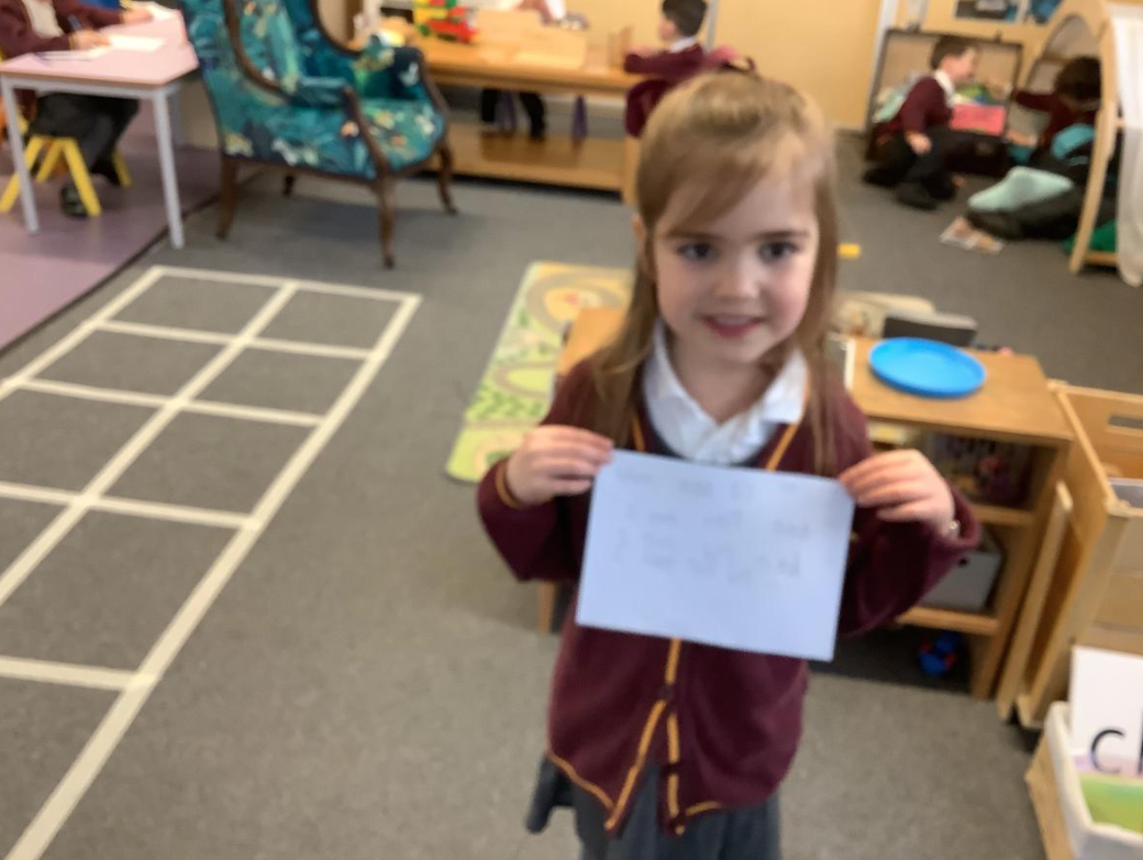 Early Years Spring Animal Topic Writing