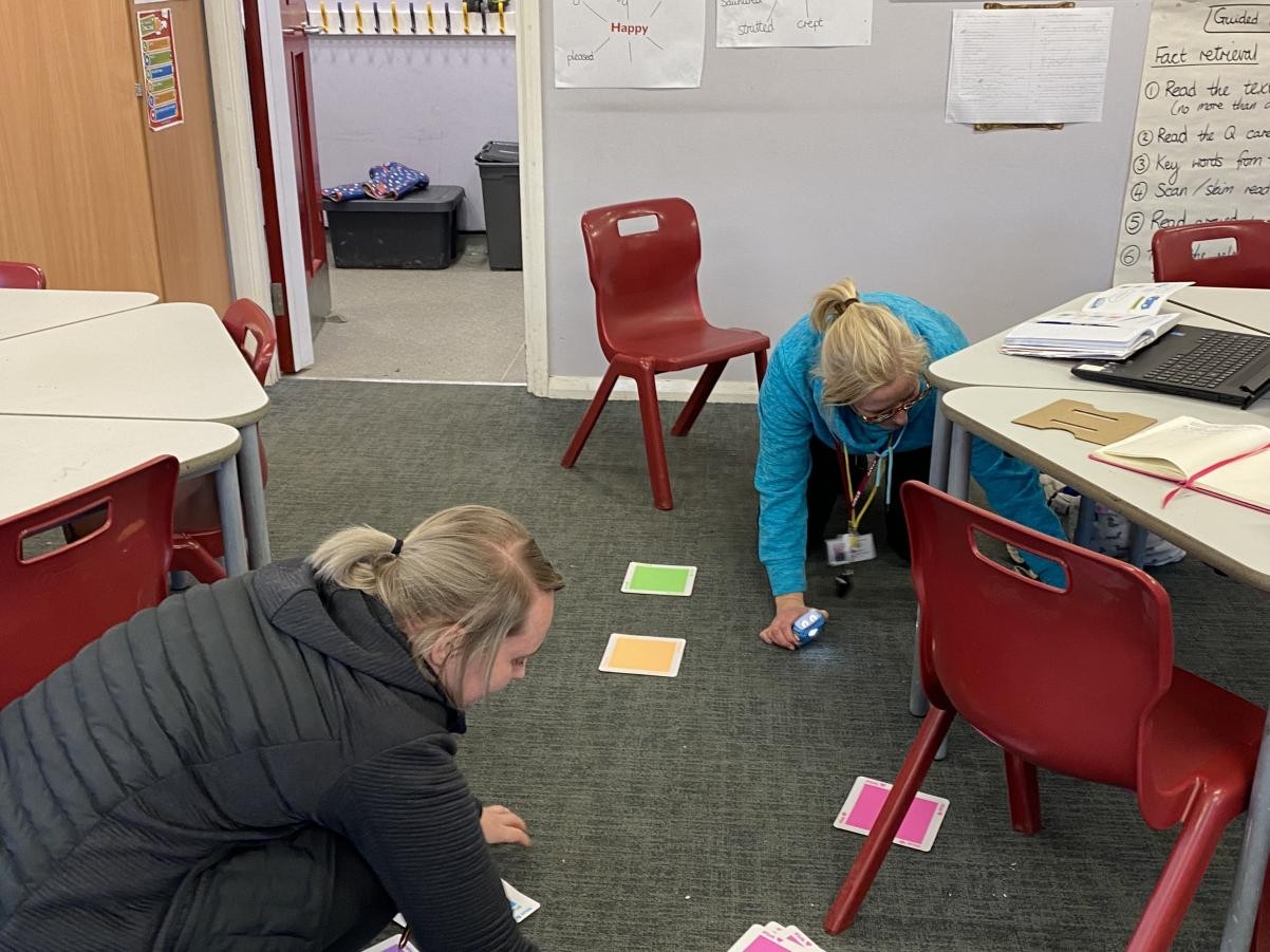 Staff Training- Using Indy Sphero