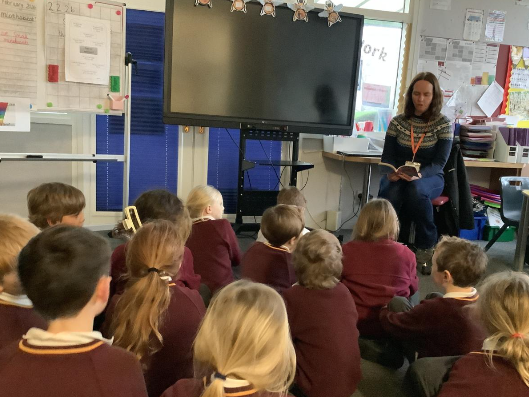 Class 1 National Story Telling Week