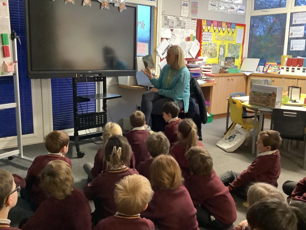 Class 1 National Story Telling Week