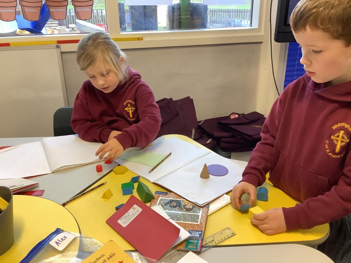 Y1 Shape Work