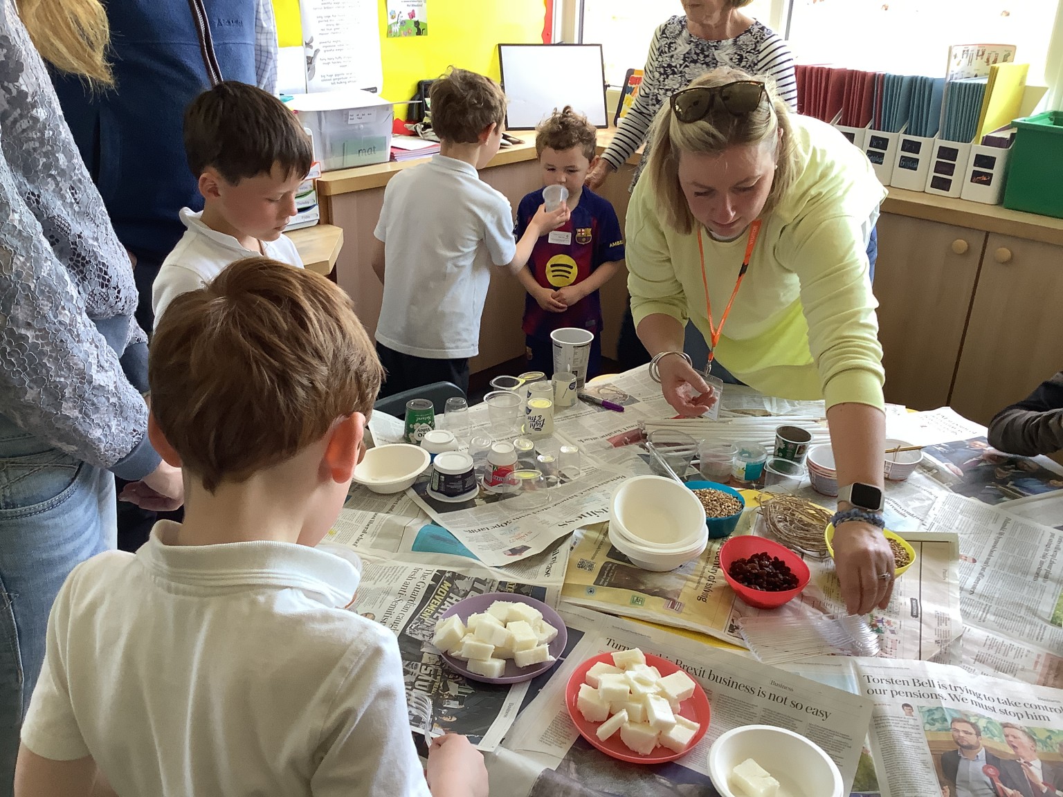 Open Afternoon
