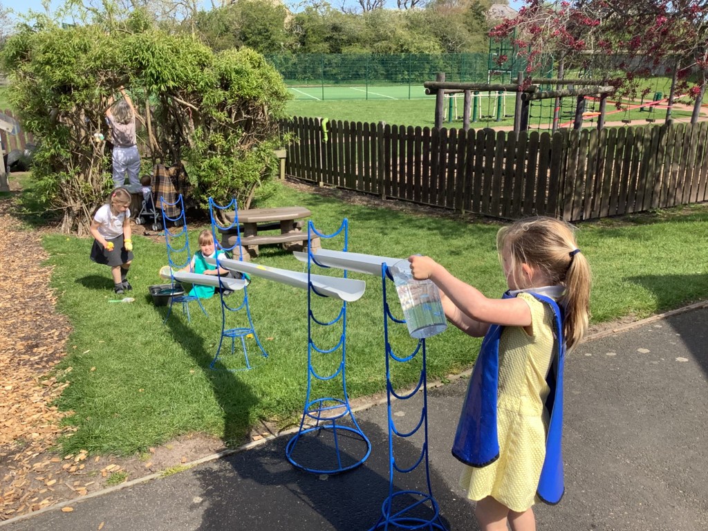 Open afternoon