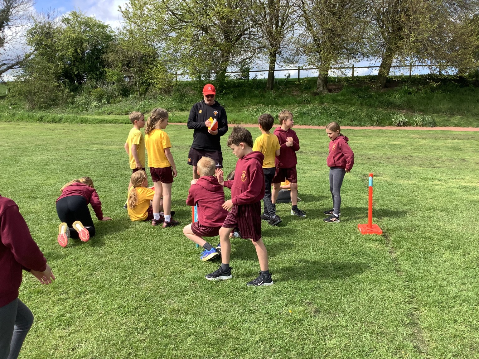 Cricket with Tom
