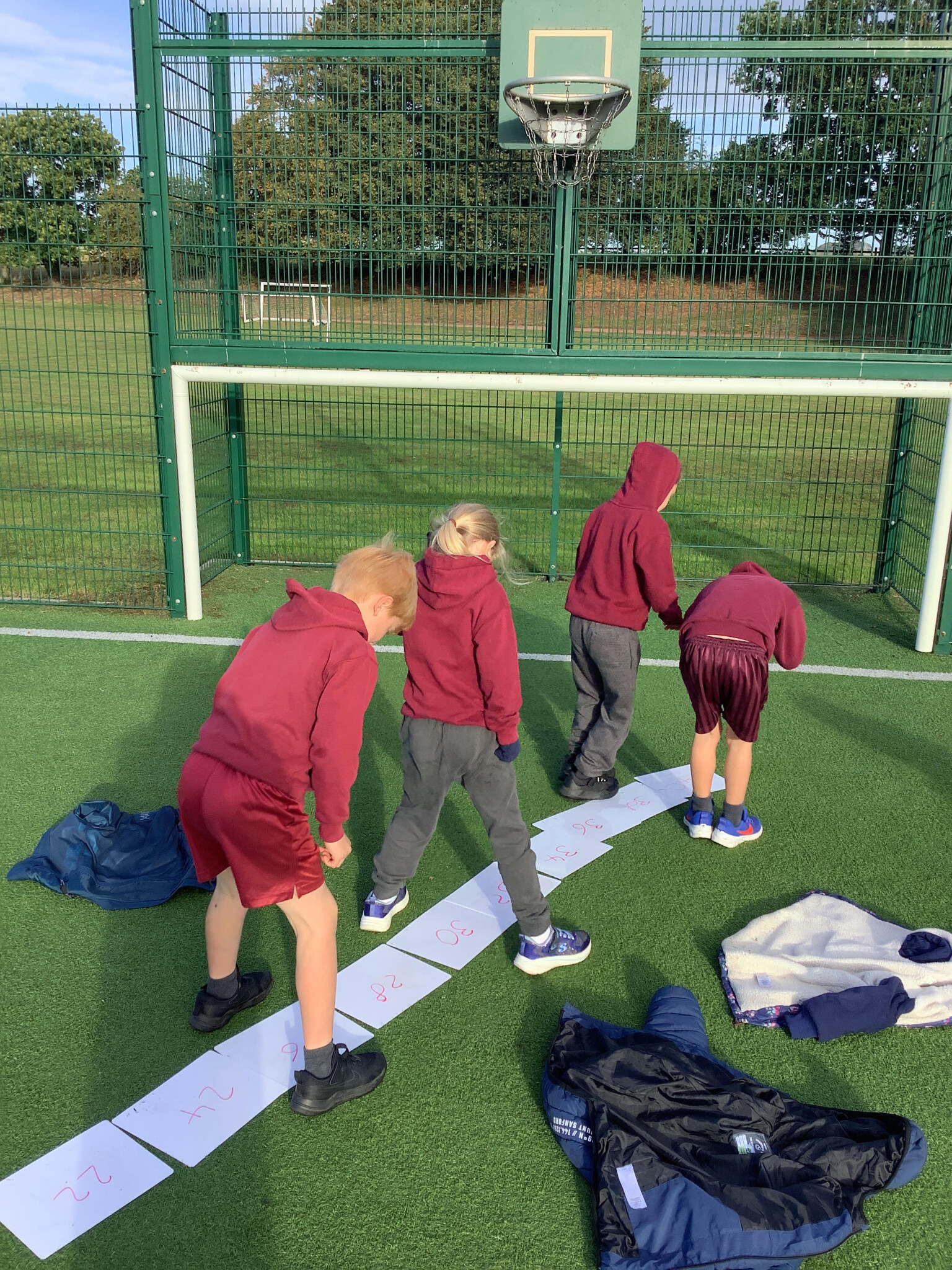 outside maths 