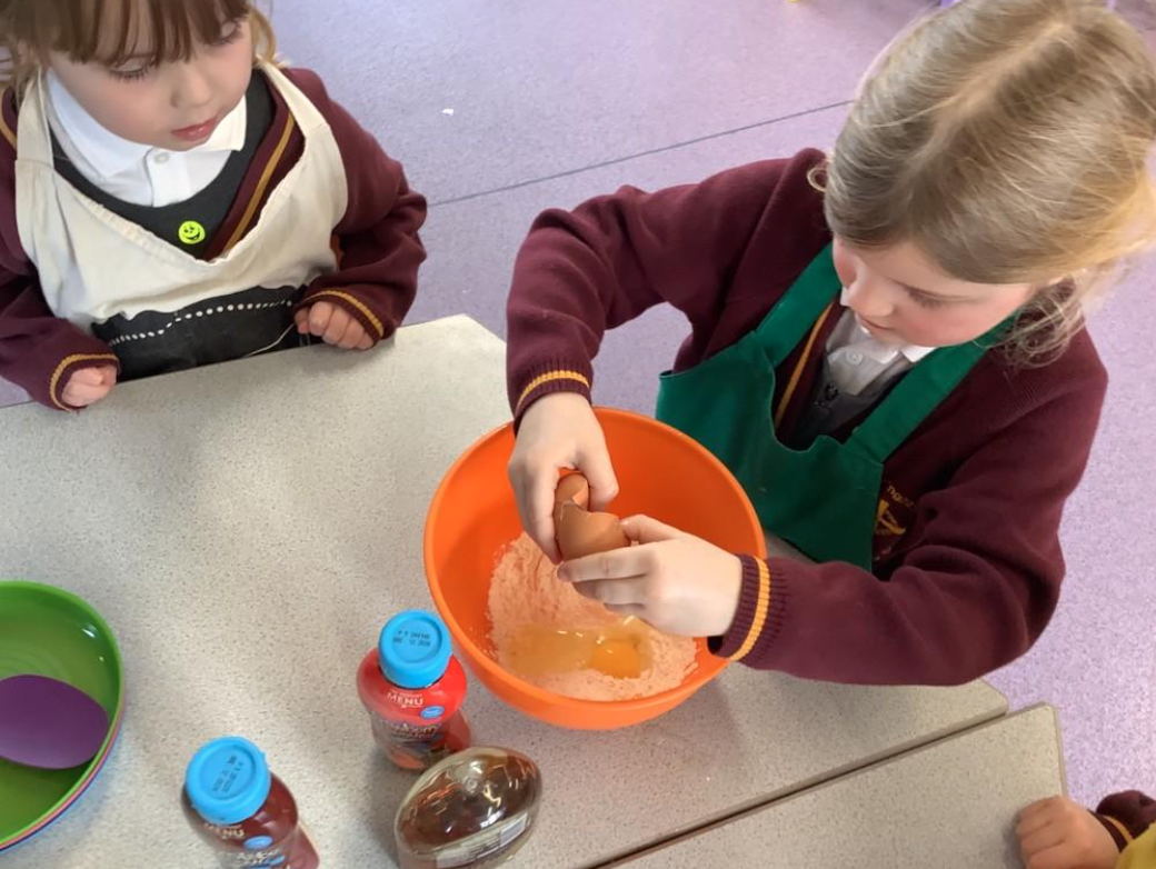 Early Years Spring Term Pancakes