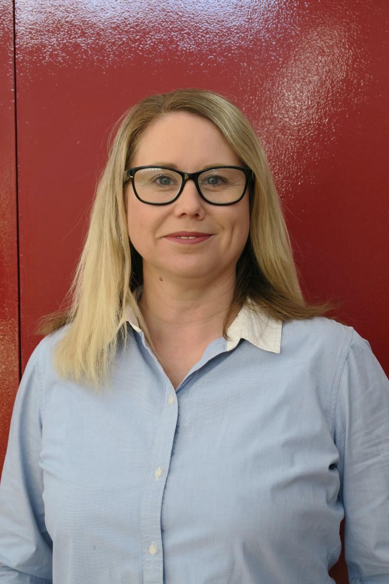 Mrs Manners supports the children in Early Years.