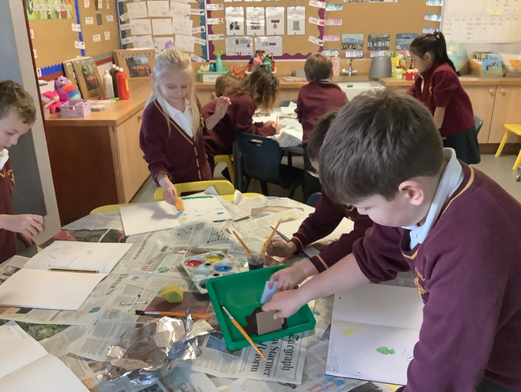 Class 1 colour magic