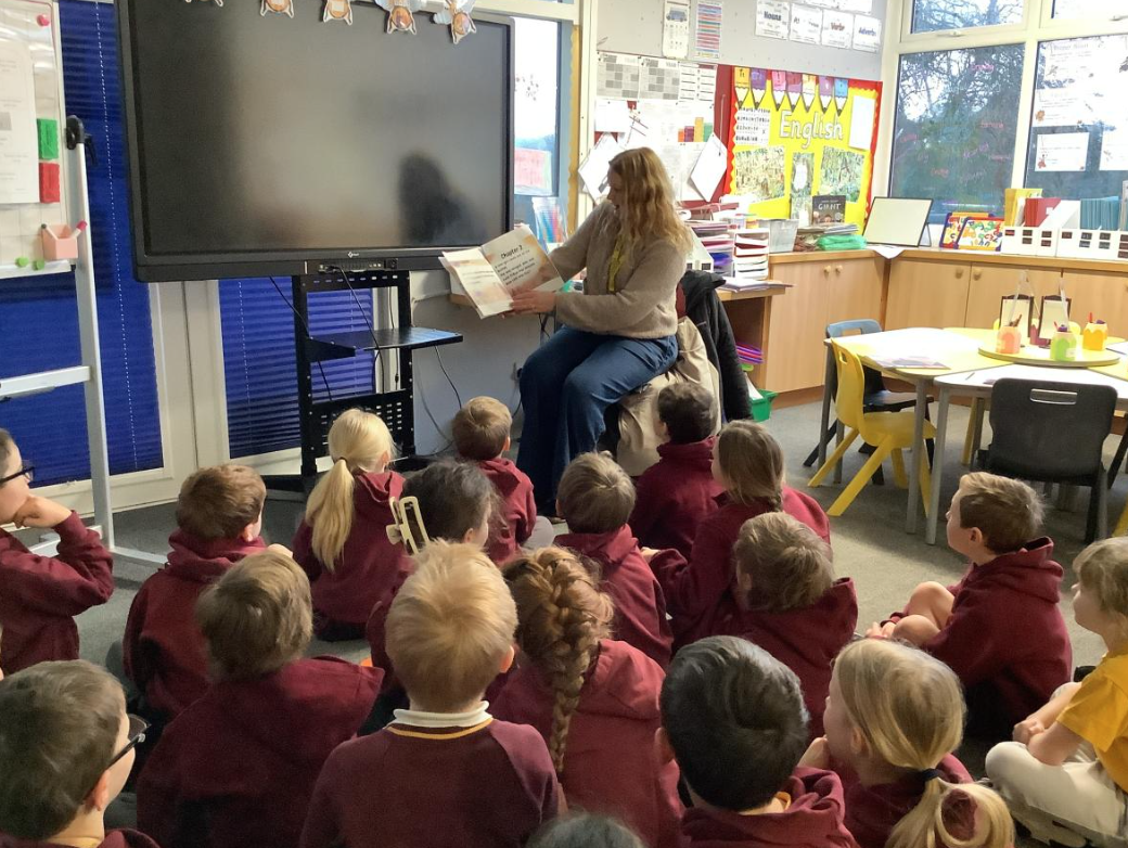 Class 1 National Story Telling Week