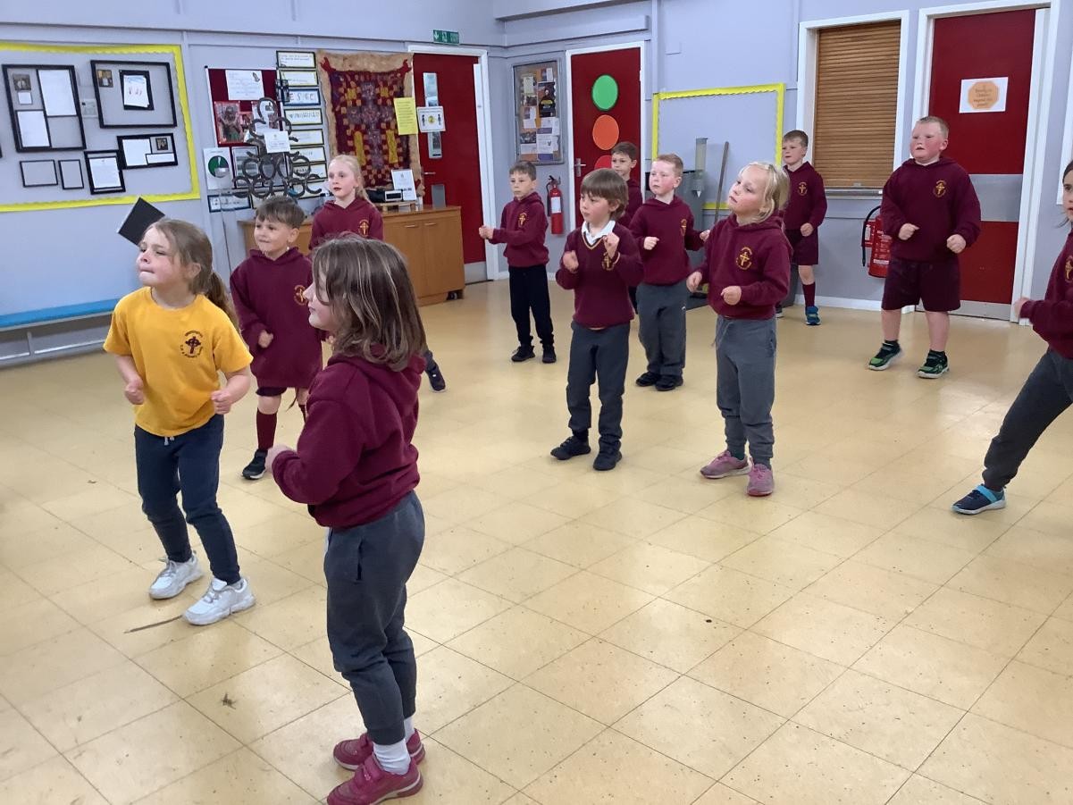 Our Daily Dance Challenge!