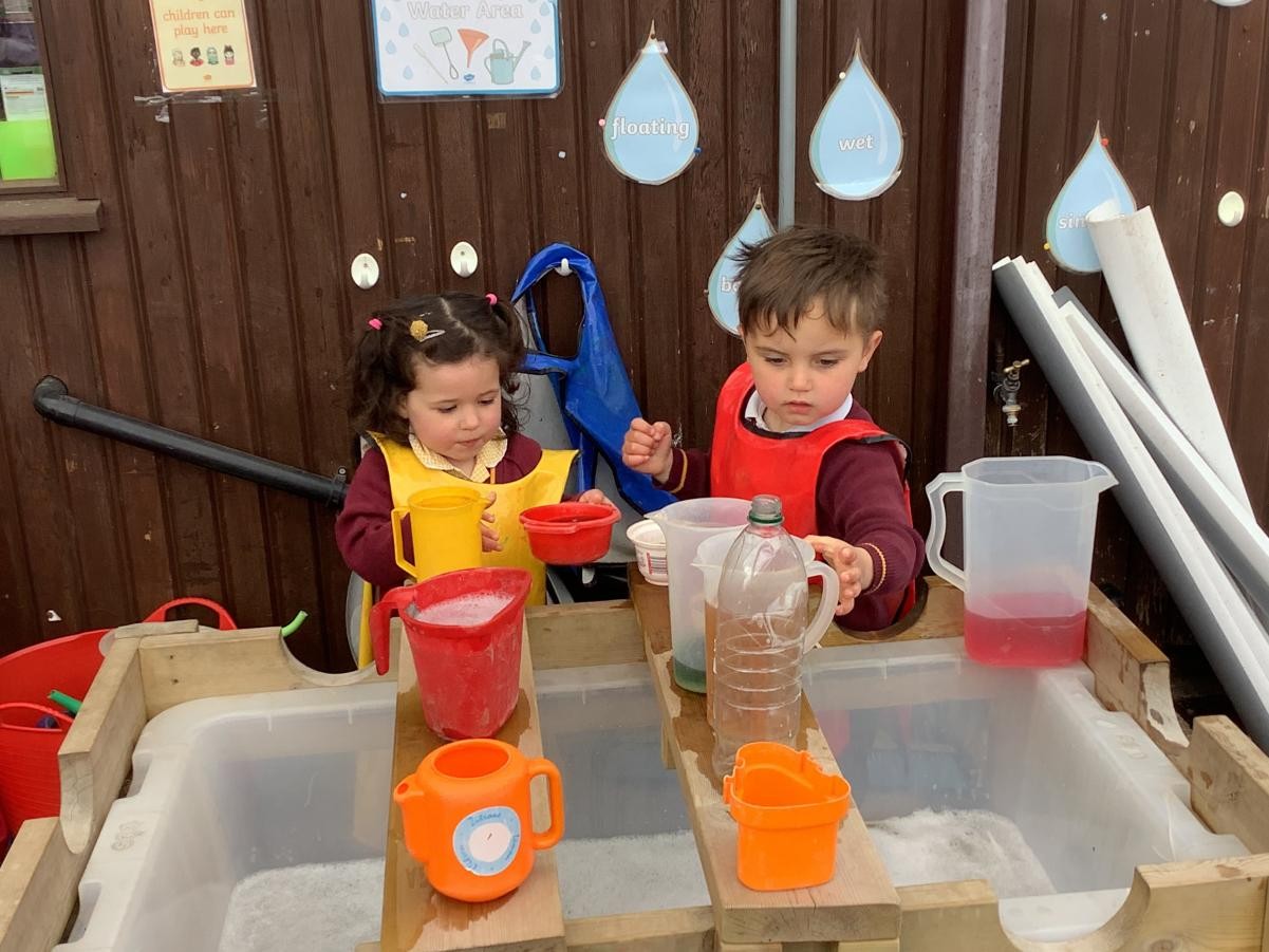 Playing and Investigating with Friends