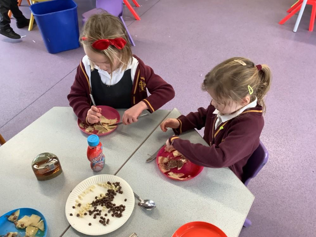 Early Years Spring Term Pancakes