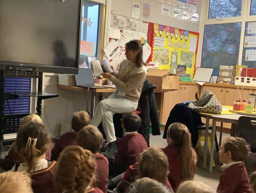 Class 1 National Story Telling Week