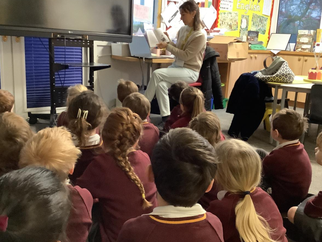 Class 1 National Story Telling Week