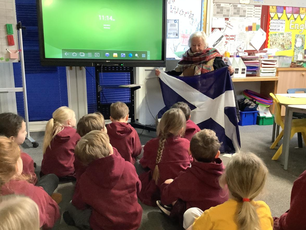 Class 1 National Story Telling Week