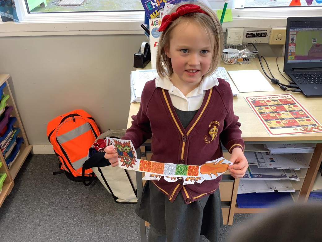 Early Years Chinese NewYear Spring Term