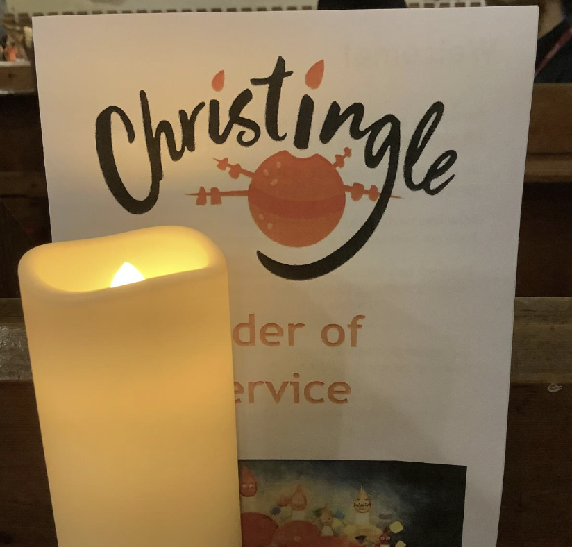 Christingle Order of Service