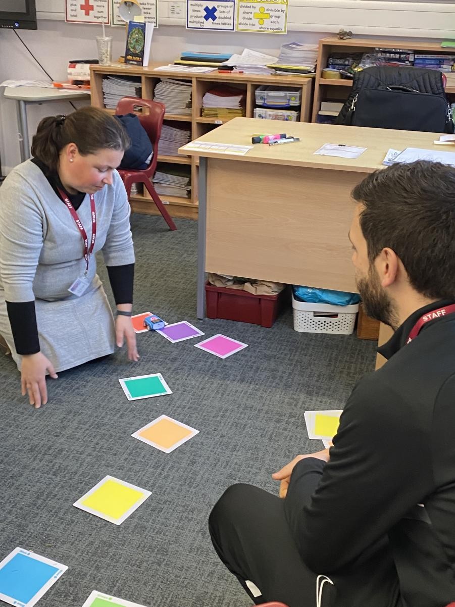 Staff Training - Using Indy Sphero