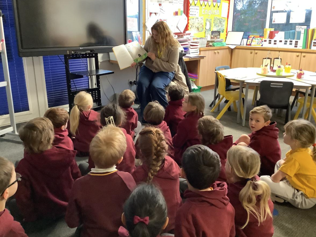 Class 1 National Story Telling Week