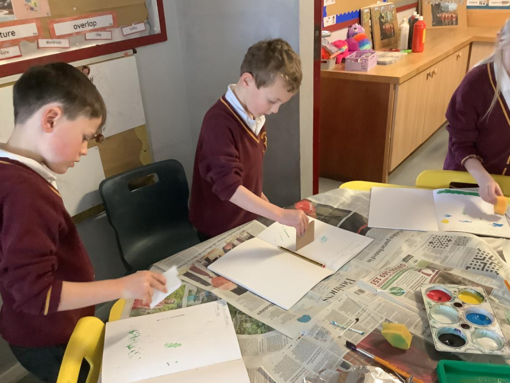 Class 1 colour magic