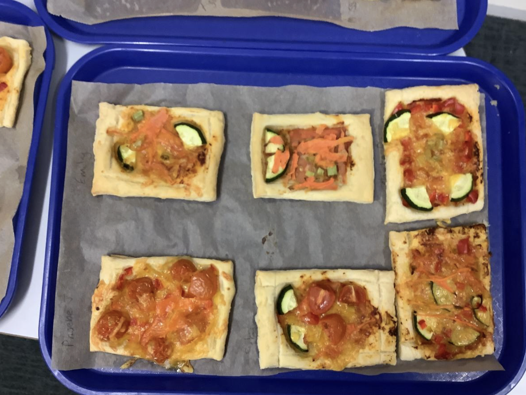 Vegetable tarts